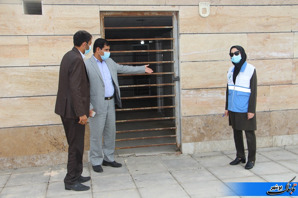 نظارت‌ها در ساحل بوشهر برای عدم تجمع و نصب چادر افزایش میابد