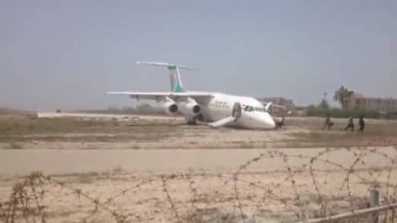 تکذیب شایعه خروج هواپیما از باند فرودگاه جزیره خارگ