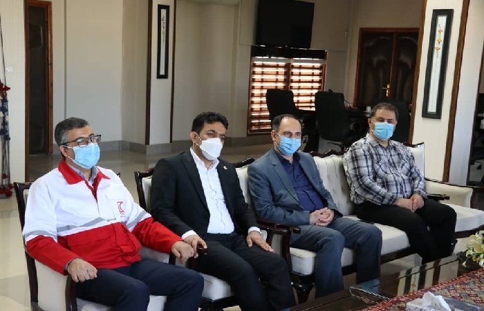 داروخانه هلال احمر بوشهر به داروهای خاص تجهیز می‌شود