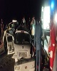 تصادف در بوشهر یک فوتی و ۵ مصدوم برجا گذاشت