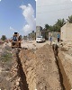 طرح نوسازی شبکه توزیع آب روستای چاه حسین جمال به بهره‌برداری رسید